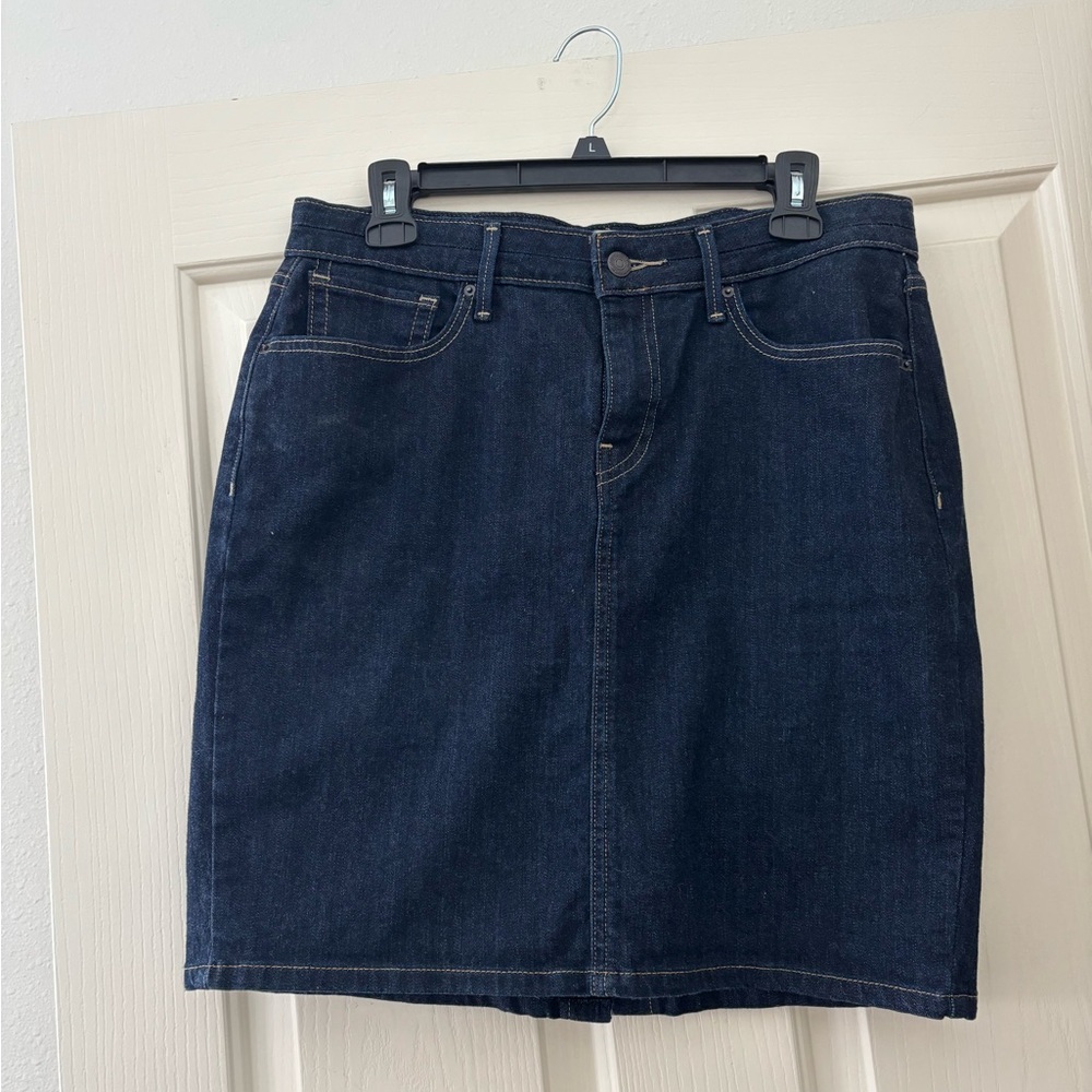 Classic Denim Skirt